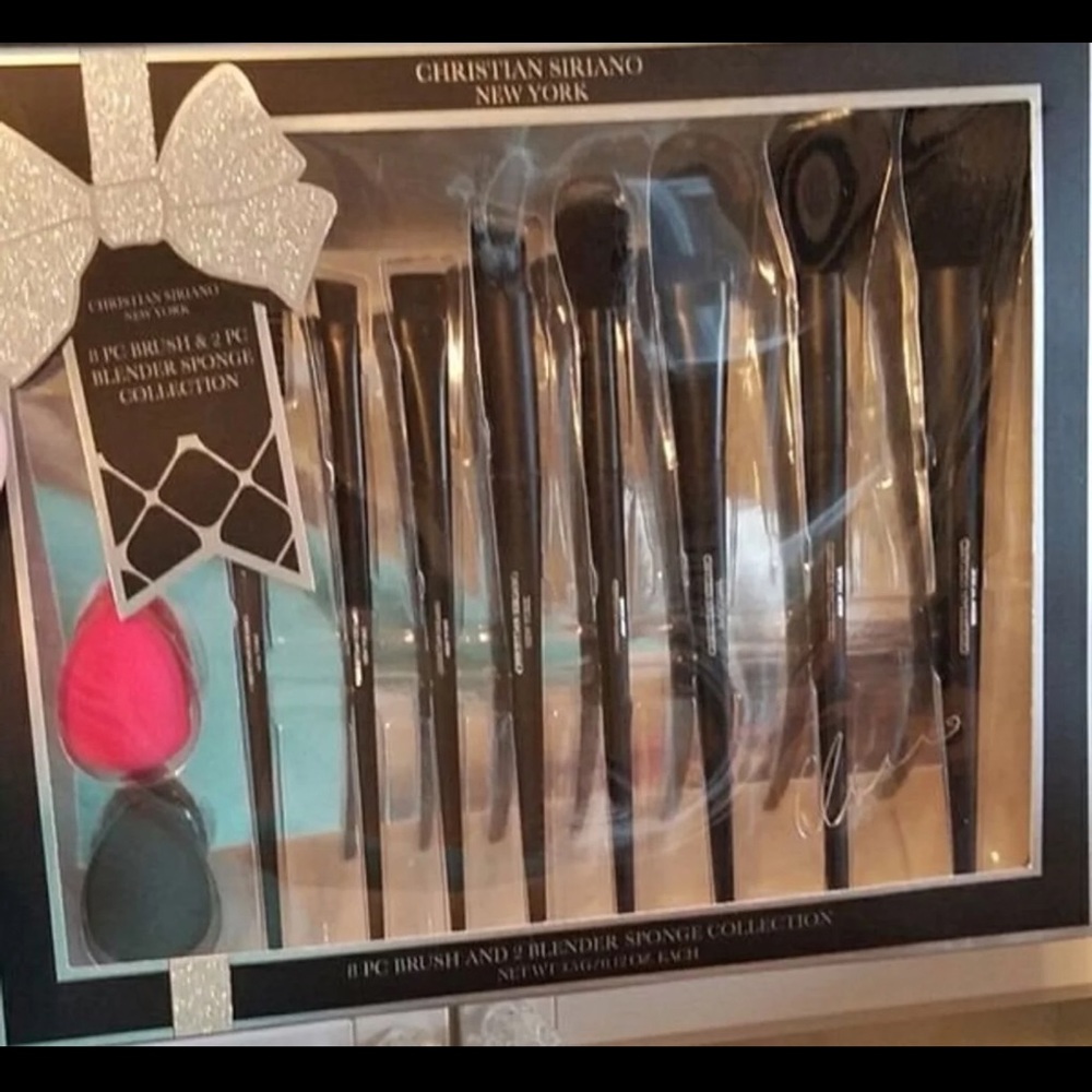 Christian Siriano Brush Collection